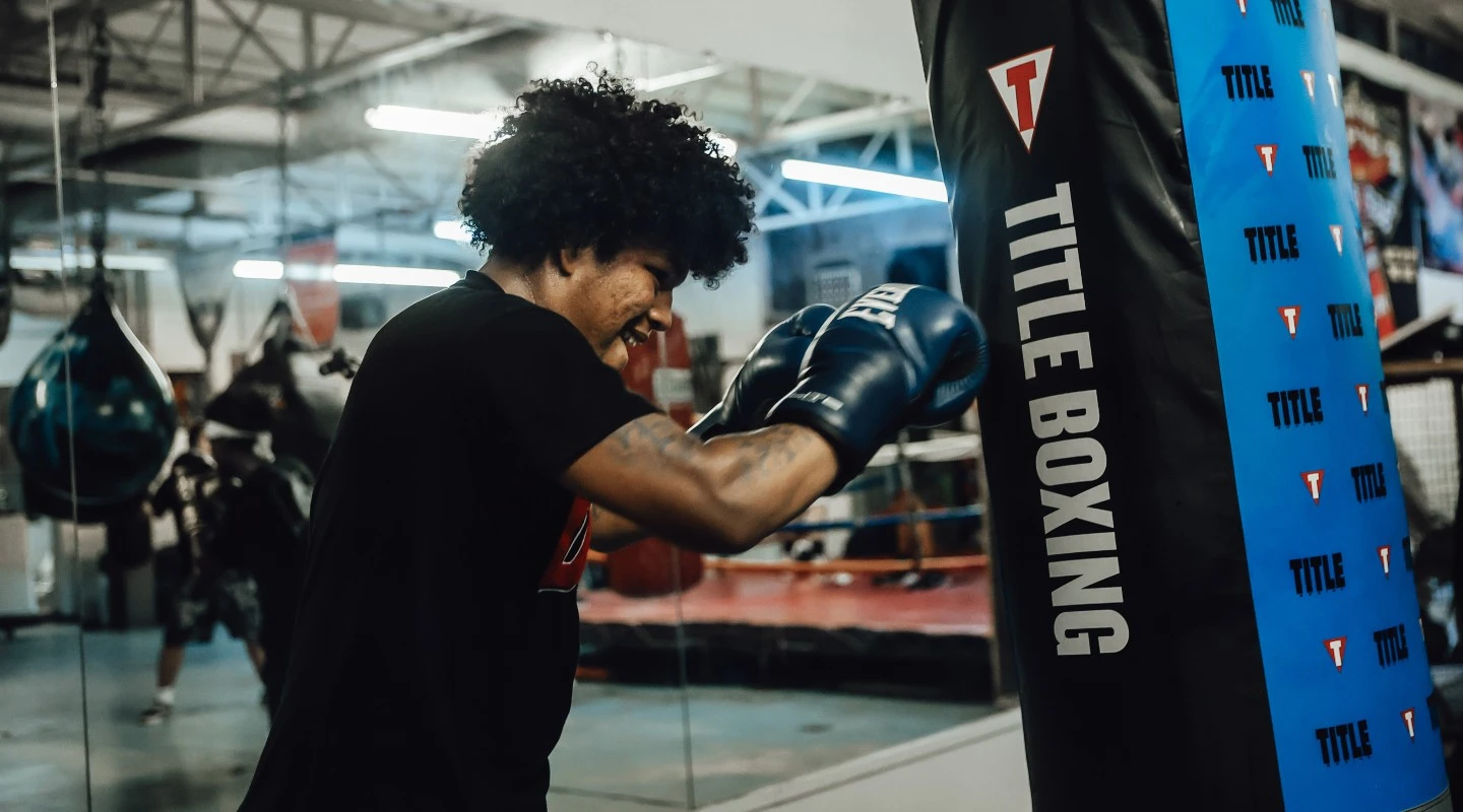 Rocket City Boxing Heavy Bag Class in Huntsville, AL